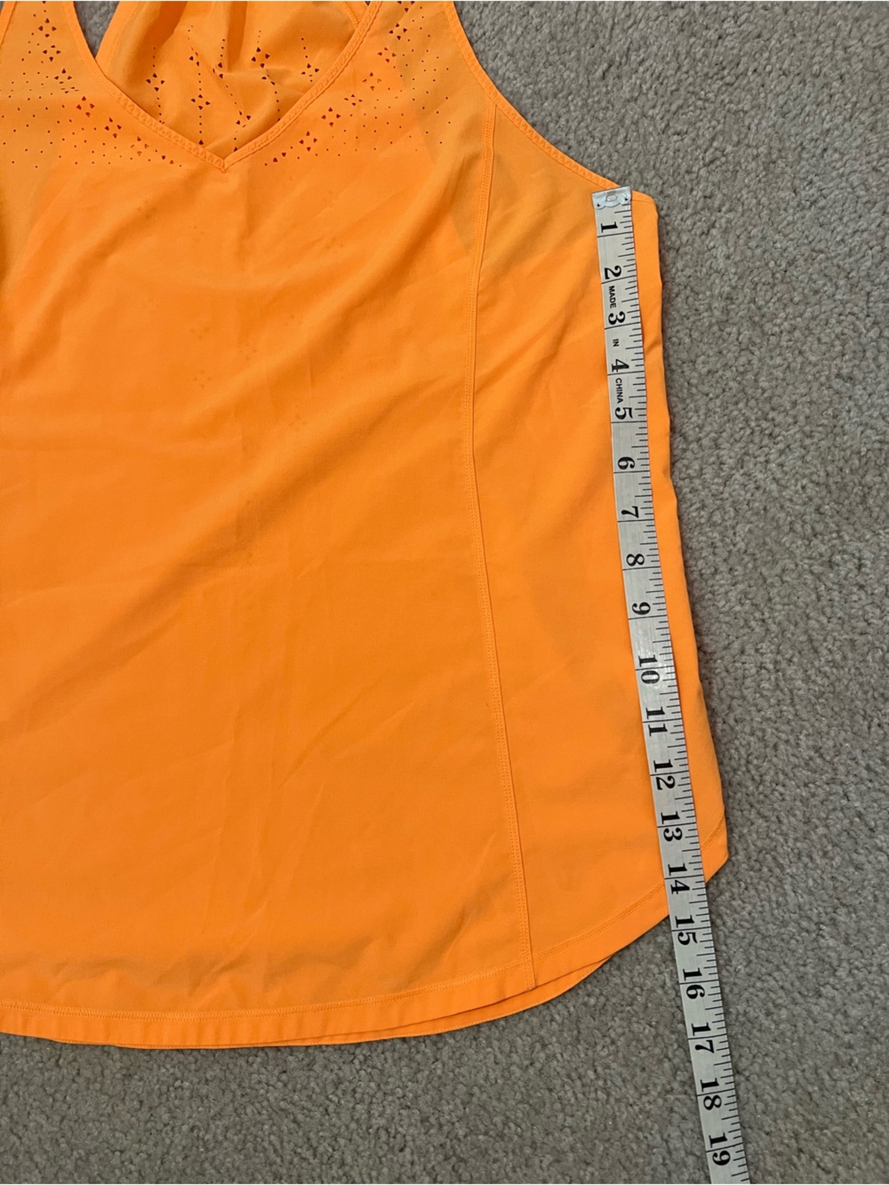 Lululemon Tank Top Size 6/8 - Picture 4 of 7